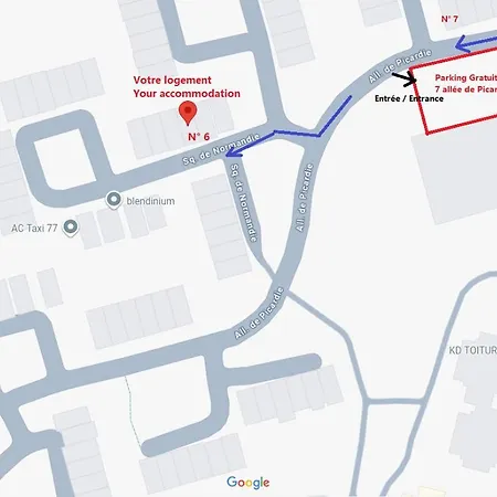 Apartment Nids Calmes Flyhome - 7mins A Pied De Gare - Mi Et Paris *