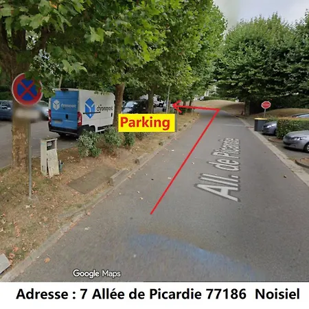 Nids Calmes Flyhome - 7mins A Pied De Gare - Mi Et Paris Apartment Noisiel